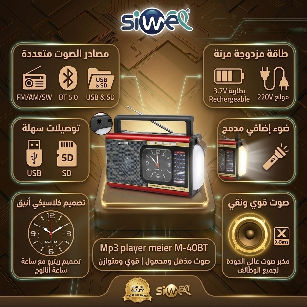 photo_2026-04-24_10-36-18 Mp3 player meier M-40BT - Image 1