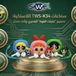Earphone TWS-K34