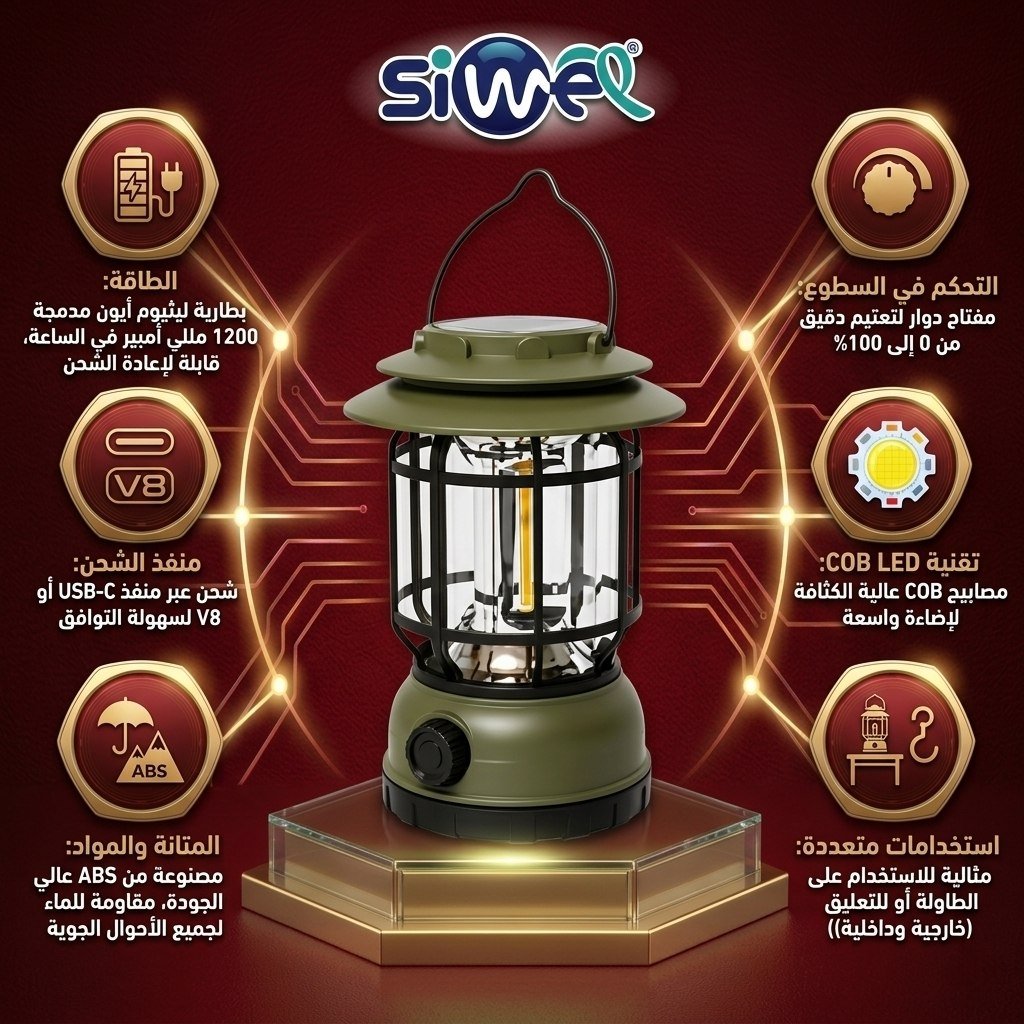 photo_2026-04-26_23-48-45 Camping lamp s-27 - Image 1
