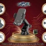 Suction cup car holder Hoco Ca95