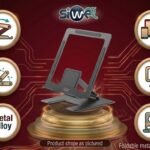 Foldable metal tablet holder XO-C136
