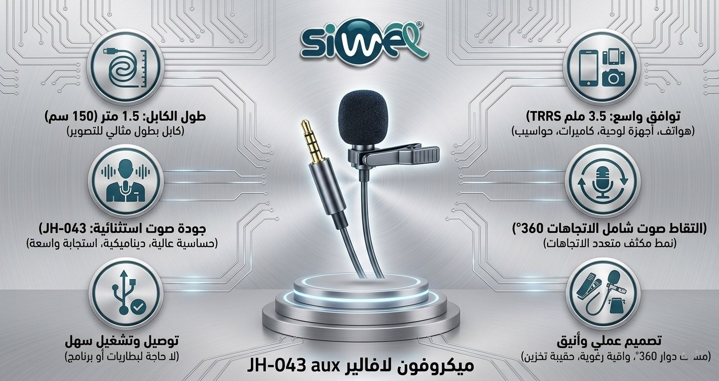 photo_2026-04-29_21-19-00 Lavalier microphone aux JH-043 - Image 1