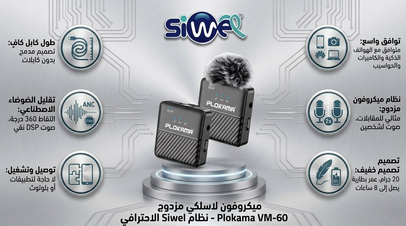 photo_2026-04-30_19-18-50 Wireless microphone Plokama VM-60 - Image 1