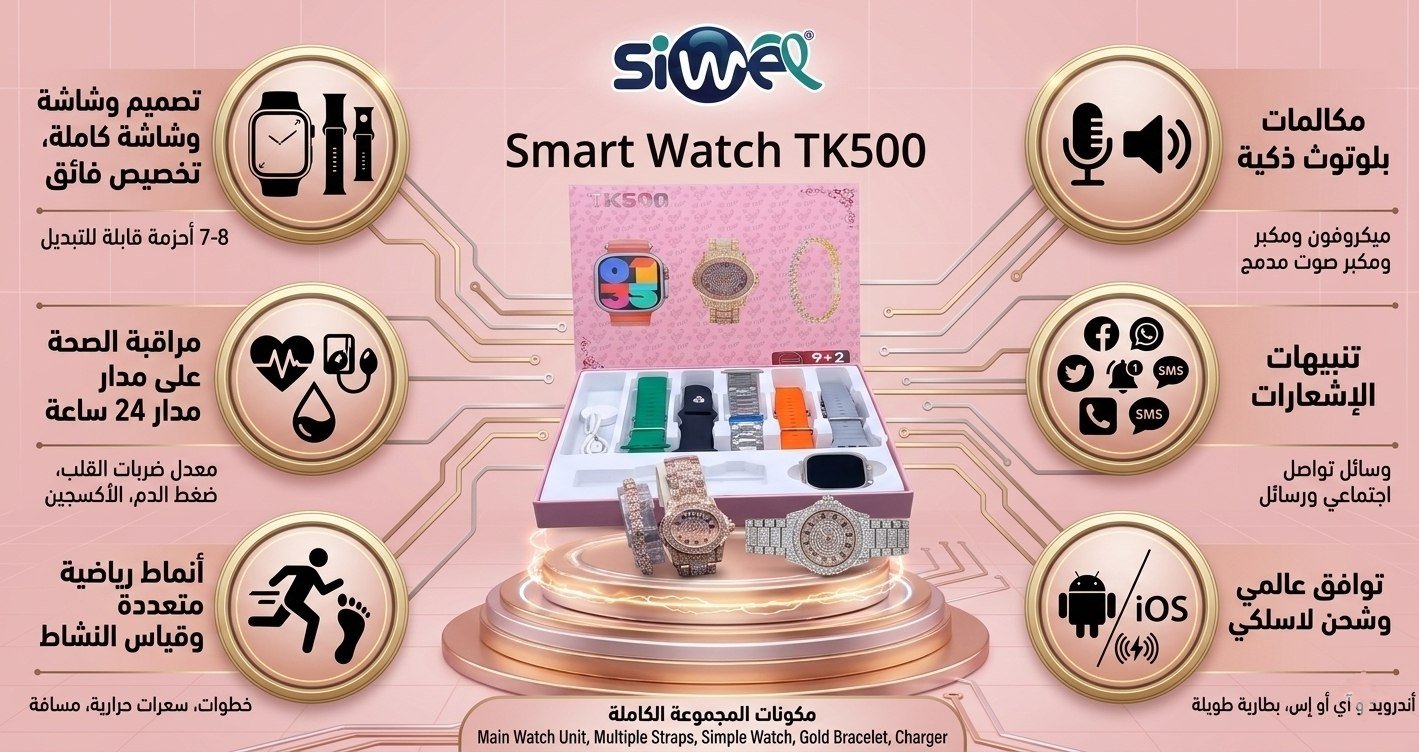 photo_2026-05-01_01-05-31 Smart watch TK500 - Image 1