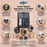 Smart watch Hainoteko GT5 MAX