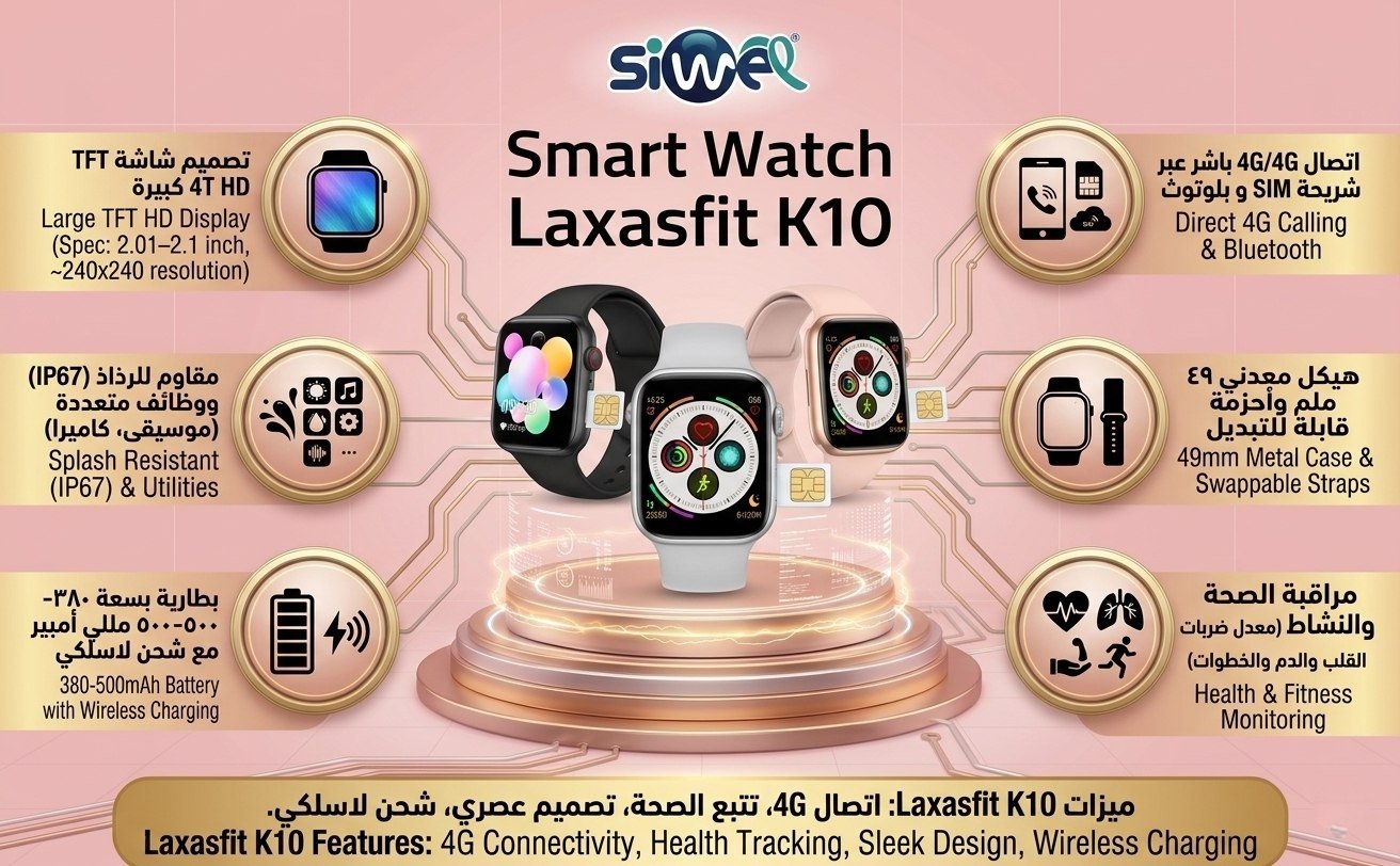 photo_2026-05-01_01-35-00 Smart watch Laxasfit K10 - Image 1