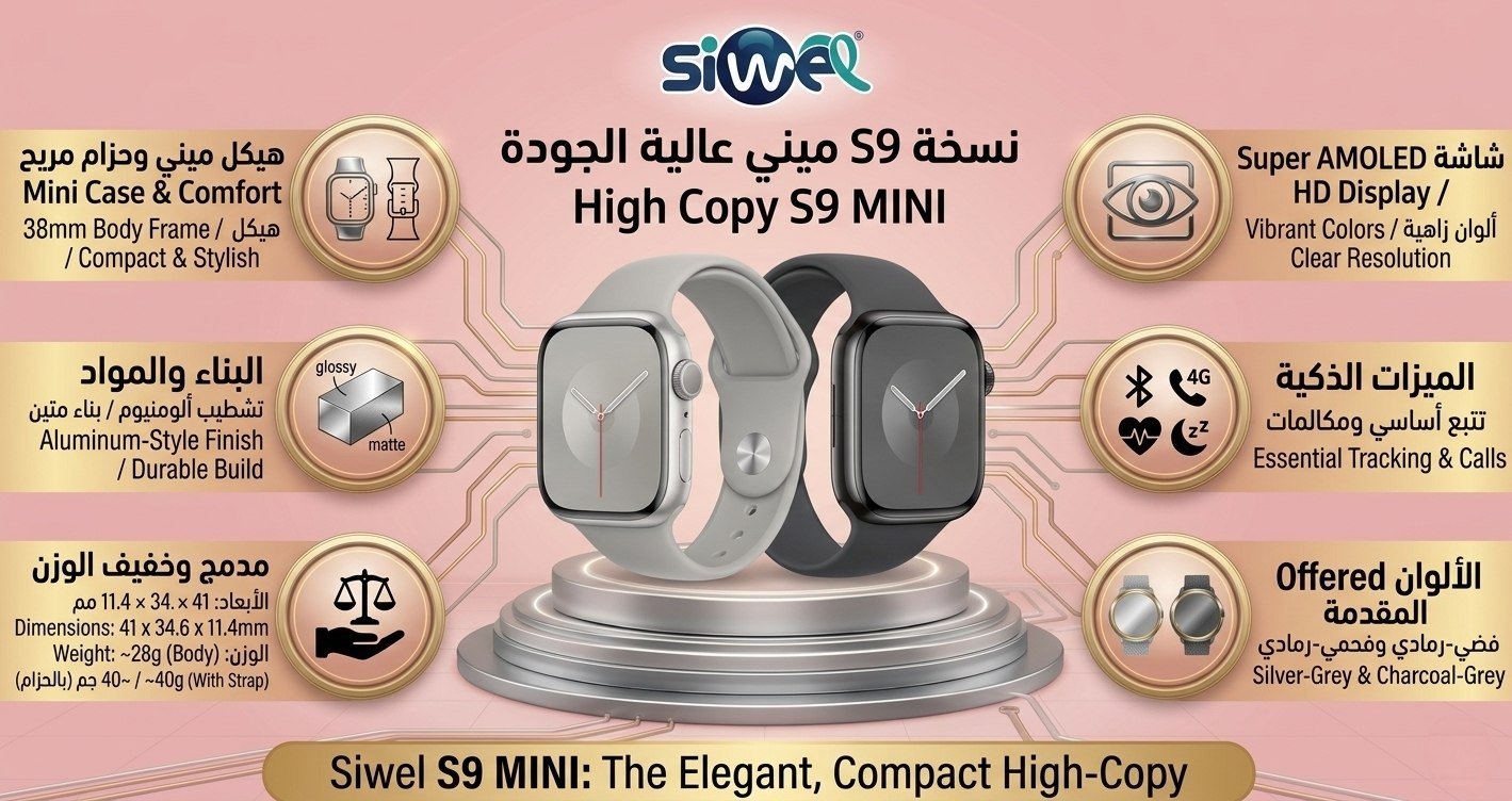 photo_2026-05-01_01-39-56 Apple watch High copy S9 MINI - Image 1