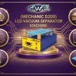 LCD separator machine mechanic d200