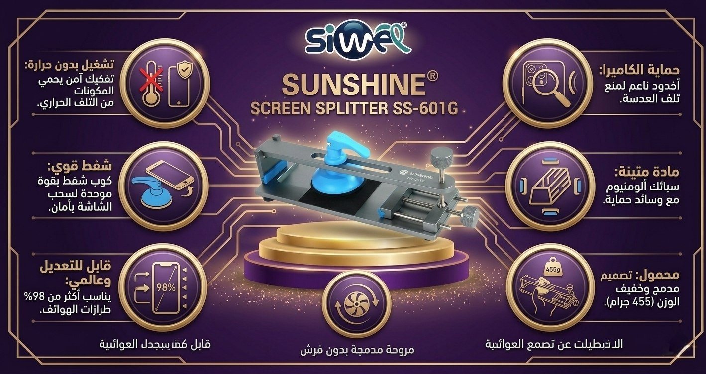 photo_2026-05-08_13-52-00 Screen splitter sunshine ss-601g - Image 1