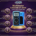 Multimeter sunshine dt-890n