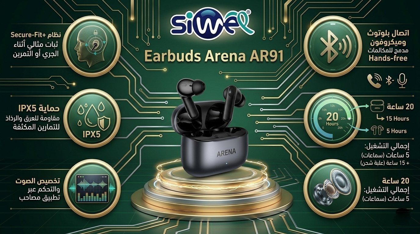 photo_2026-06-14_12-17-06 Earbuds Arena AR91 - Image 1
