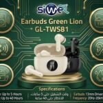 Earbuds Green Lion GL-TWS81