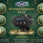 Wireless Earphones for Bike BT12