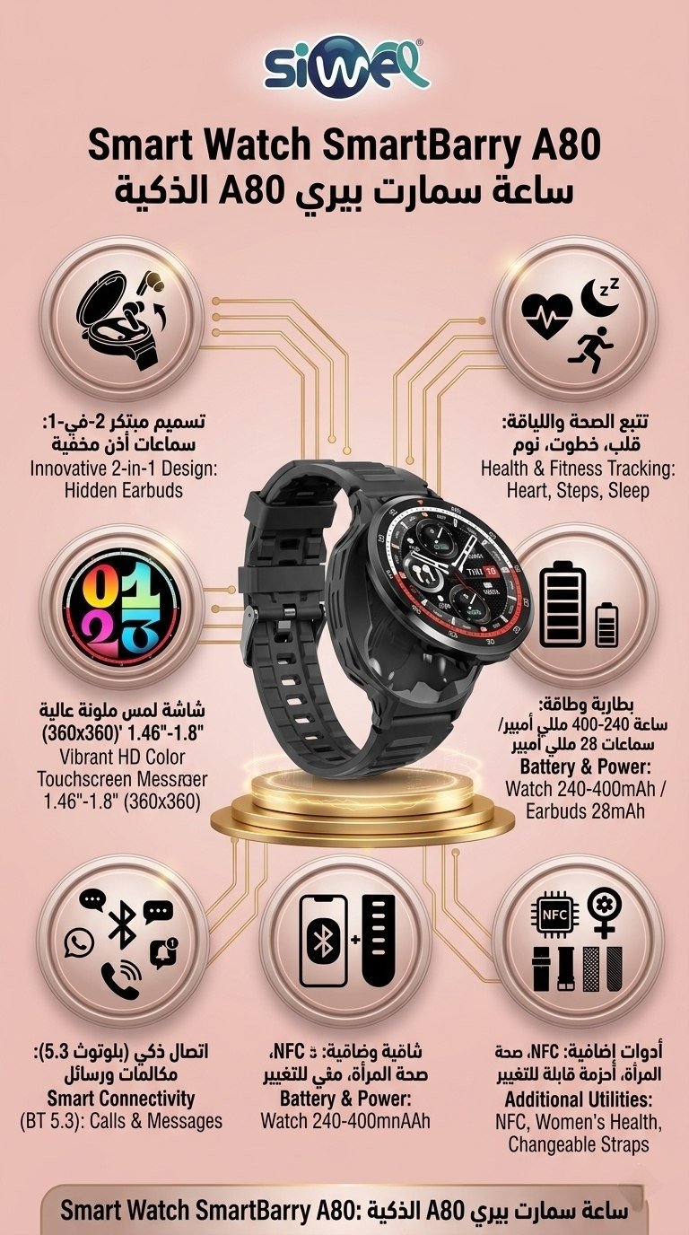photo_2026-06-14_13-47-34 Smart watch SmartBarry A80 - Image 1