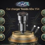 Car charger Yesido 60w Y54