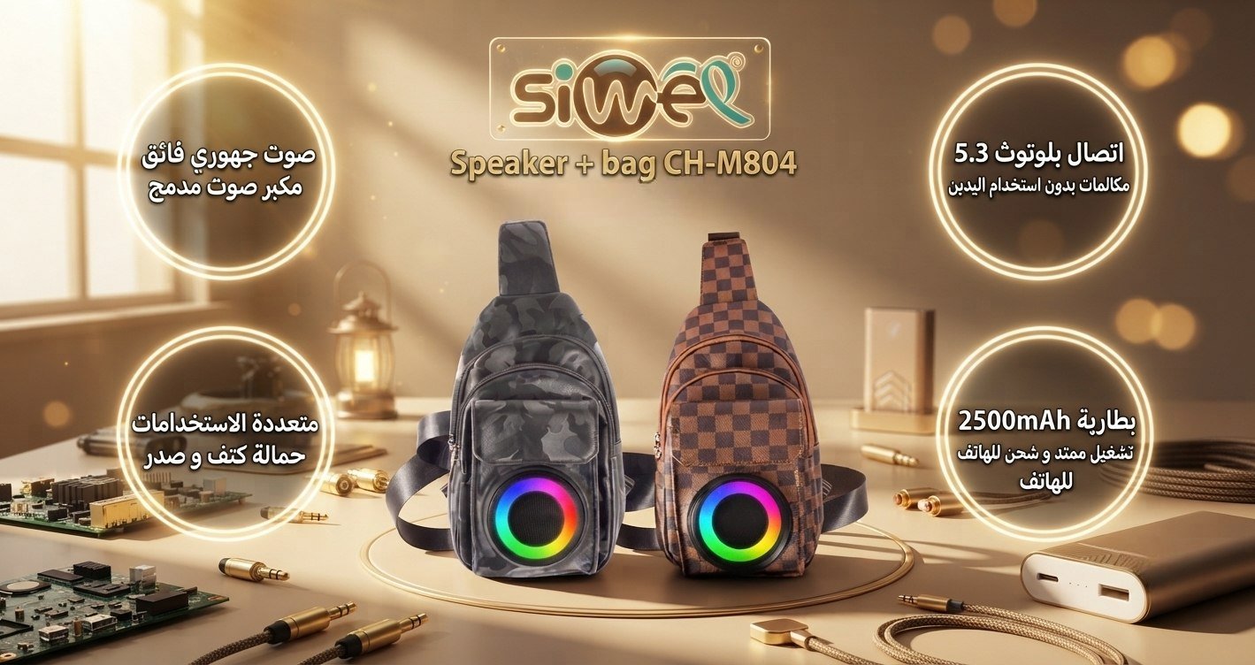 photo_2026-07-14_01-49-49 Speaker + bag CH-M804 - Image 1