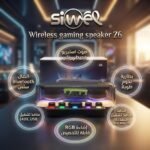 Wireless gaming speaker Z6