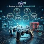 Double joystick Capsys GS309
