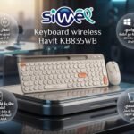 Keyboard wireless Havit KB835WB