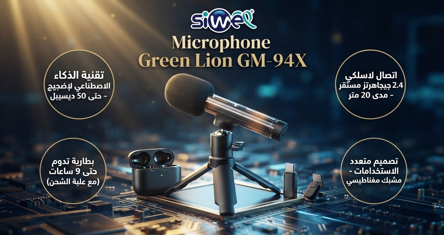 photo_2026-07-29_08-35-37 Microphone Green Lion GM-94X - Image 1
