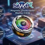 Magnetic phone cooler Memo CX26