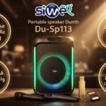 Portable speaker Dunth DU-SP113